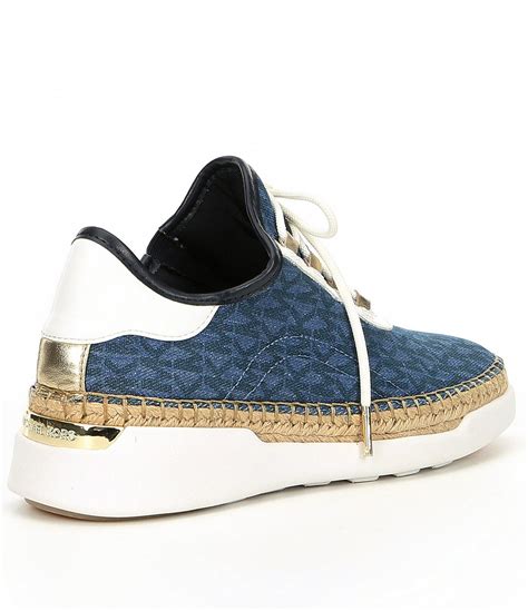 michael kors sneakers laag|michael kors denim sneakers.